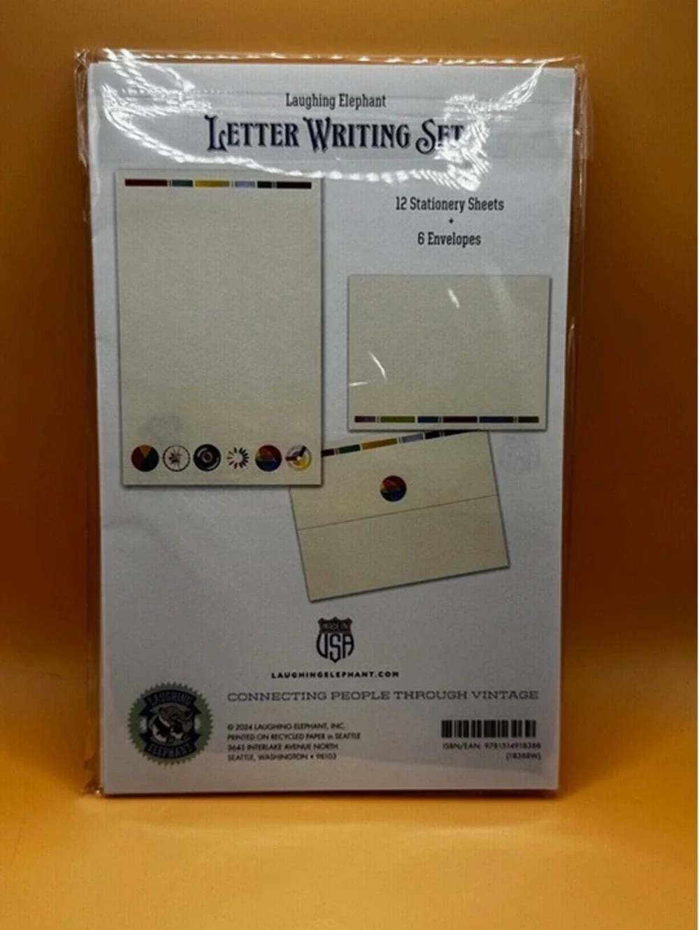 Letter Writing Sets- Embrace the art -New (Color Theory)